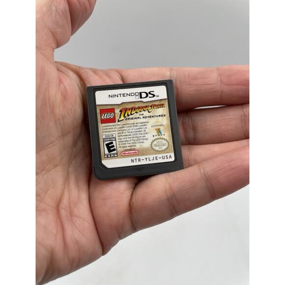 Lego Indiana Jones The Original Adventures - Nintendo DS | Cartridge Only - Picture 1 of 3